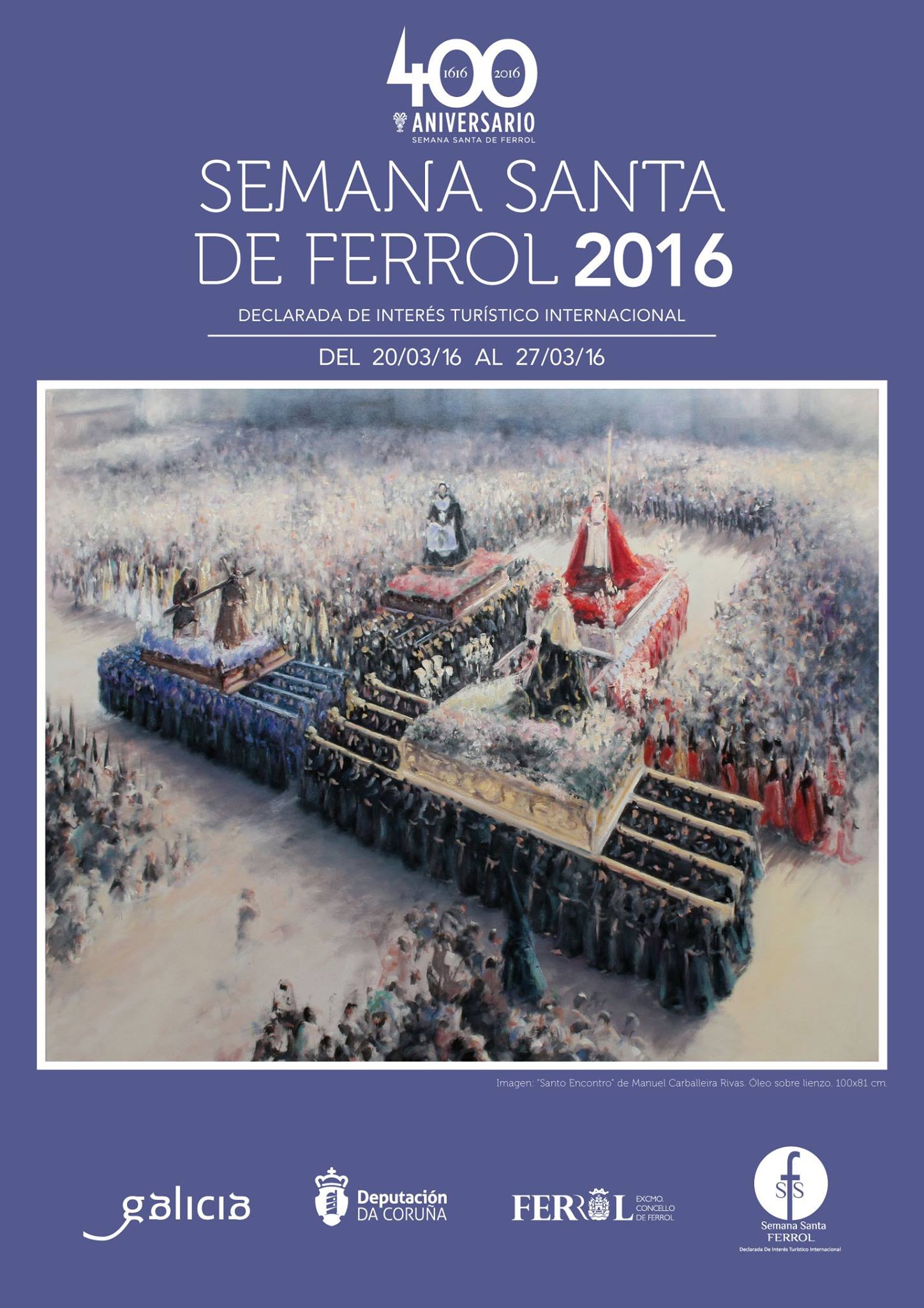 Semana Santa en Ferrol  